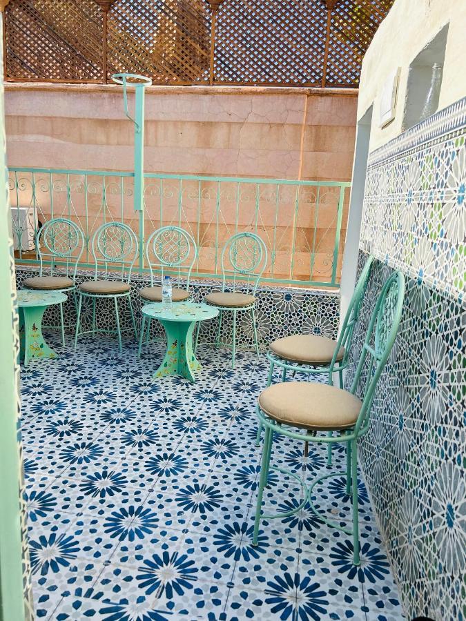 Riad Cascada Marrakesch Exterior foto