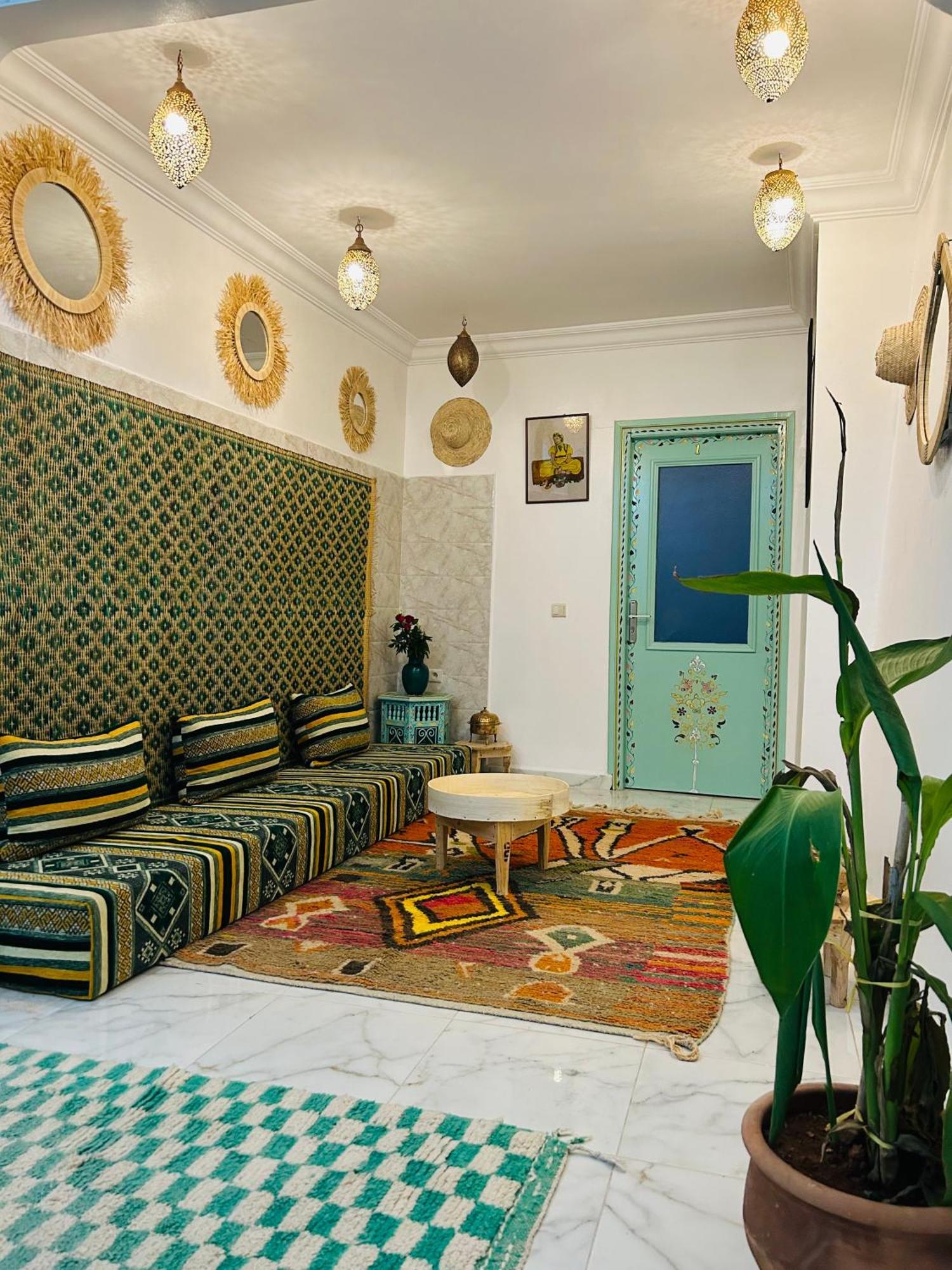 Riad Cascada Marrakesch Exterior foto