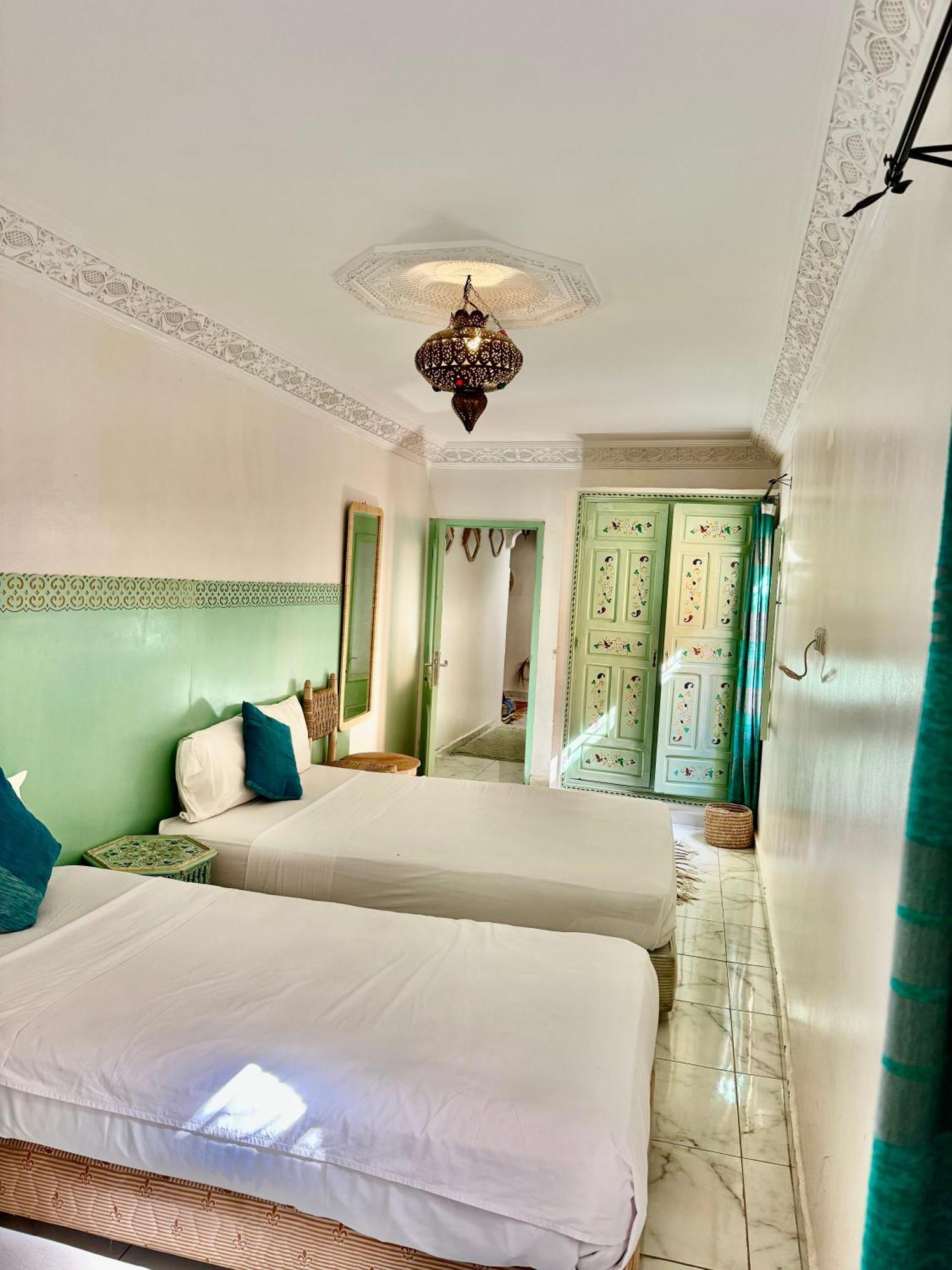 Riad Cascada Marrakesch Exterior foto